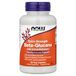 NOW Supplements, bêta-glucanes avec immunenhancer™ avec arabinogalactane de mélèze, extra fort, 60 gélules végétariennes