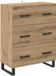 vidaXL Dressoir Artisan Eiken 69,5 x 34 x 90 cm