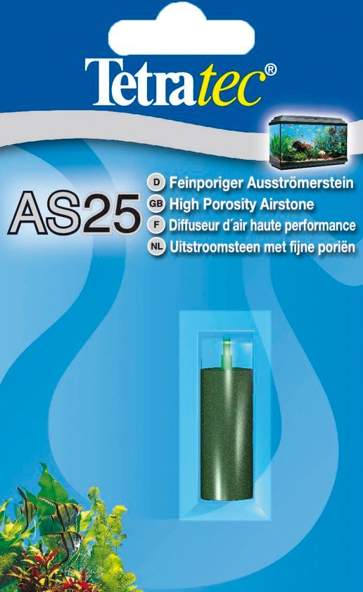 Tetra tec AS25 - Uitstroomstenen