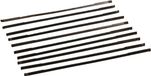 Silverline lames de scie sauteuse 130 mm, 10 cv