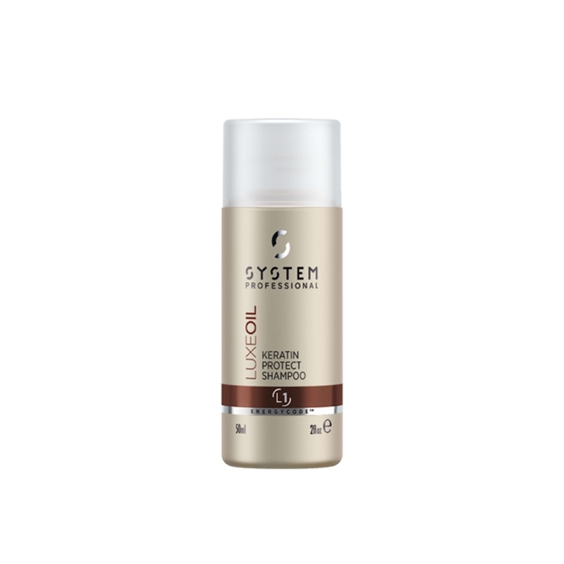 System Professional LuxeOil Keratin Protect Shampoo L1 50 ml