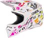 Oneal 1srs Stixx V.27 Offroadhelm Junior Wit XL Kinderen