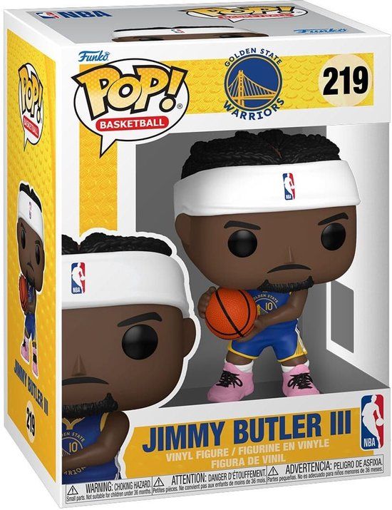 Funko Pop! NBA: Warriors - Jimmy Butler III