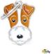 MyFamily Fox Terrier Kattenpenning
