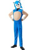 Rubies Sonic The Hedgehog kostuum voor jongens en meisjes, overall en masker, officiële Sega Sonic-licentie voor Kerstmis, carnaval, Halloween en verjaardag