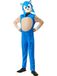 Rubies Sonic The Hedgehog kostuum voor jongens en meisjes, overall en masker, officiële Sega Sonic-licentie voor Kerstmis, carnaval, Halloween en verjaardag