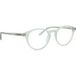 Gucci GG1998O 004 49 Lunettes de vue homme gris rondes 49mm