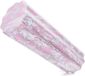 #DoYourFitness - Rouleau de massage - »Anila« - rouleau en mousse pour pilates et auto-massage - L45cm x D15cm - Gris-Rose