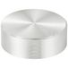 TRU COMPONENTS TC-11696484 Bouton rotatif Avec marquage de bouton Argent (Ø x h) 29 mm x 10 mm Aluminium, Plastique 1 pièce(s)