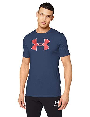 Under Armour Heren Ua Big Logo Ss Sport T-shirt met Logo, Super-zachte sportkleding