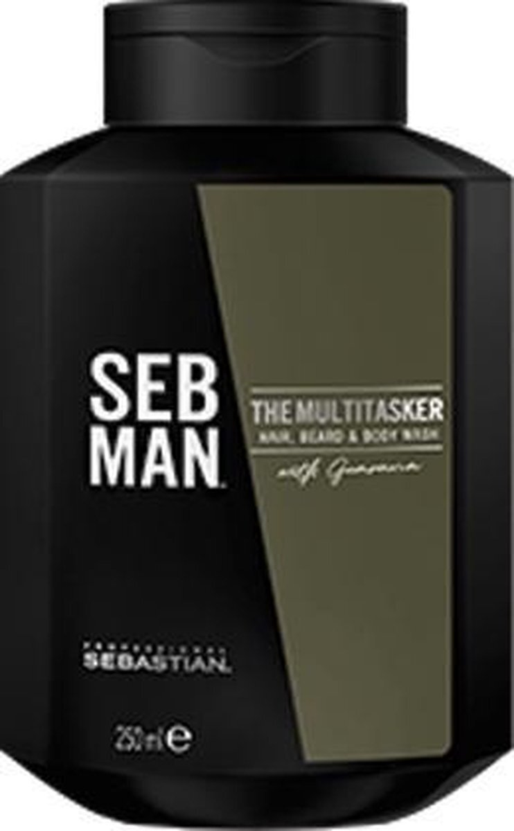 Sebastian SEB MAN The Multitasker 3-in-1 Wash 250 ml.