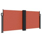 VidaXL Parasol de terrasse Terre cuite 100x1000 cm