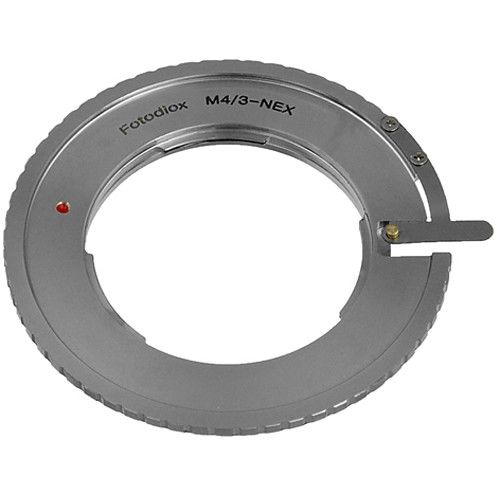 FotodioX Lens Mount Adapter - Micro Four Third Lens naar Sony Alpha E-Mount (MFT-SnyE)