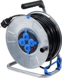 AS Kabelhaspel Met 4 Stopcontacten - 25 meter - 3500 Watt