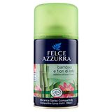 Felce Azzurra Navulverpakking luchtverfrisser spray, bamboe