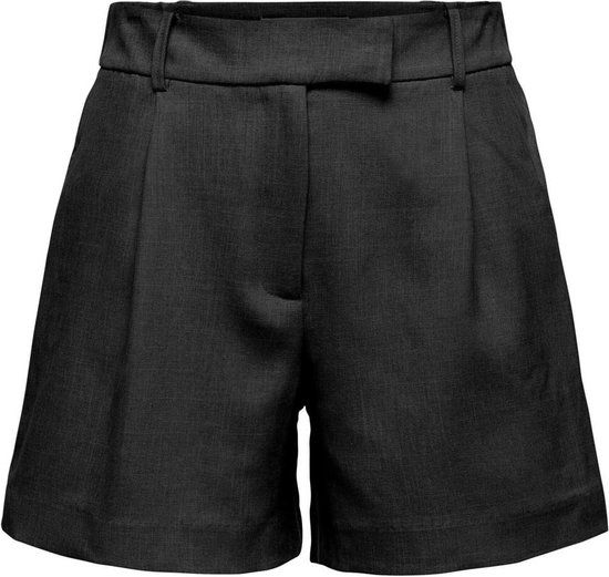 ONLY ONLLINDA HW MEL SHORTS TLR - Black - Women's XS