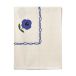 Pick a Poppy Madelen Möllard Pensée nappe Bleu 250x150 cm