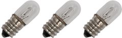 OE Lampe de signalisation Signaallamp E12 130V 2.6W - 3 pièces