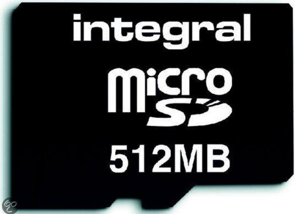 Integral MicroSD (512 MB)