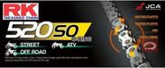 RK Chains 520 O'Ring renforcé 114 maillons