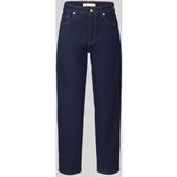 MAC DANNI barrel jeans - donkerblauw