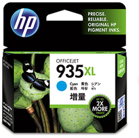 HP 935XL High Yield Cyan Original Ink Cartridge single pack / cyaan