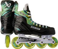 Bauer XRS Inline Hockey Skate Kinderen Zwart Kunststof Schoenmaat 6