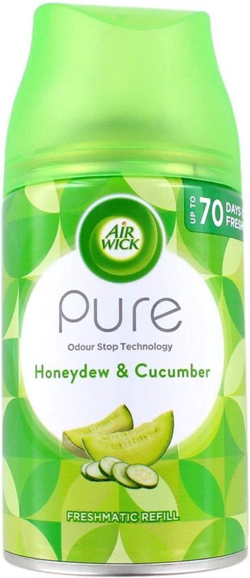 Air Wick Pure Honeydew &amp; Cumcumber Navulling 250 ml