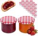 Merkloos Relaxdays Weckpotten - set van 25 - 220 ml - glas