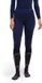 FALKE Warm Long W Ti Dames Thermo Broek - Space Blue - Polyamide - Herfst/Winter 2025