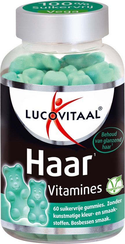 Lucovitaal Gummies Vitamine Haar - 60 Gummies