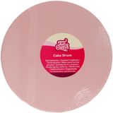FunCakes Cake Drum Rond - Pastel Roze - Ø30 cm