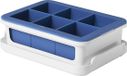 OXO Good Grips Grote siliconen ijsblokjestray met deksel