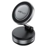 ACEFAST E30 Support de téléphone magnétique avec ventouse électrique, contrôle automatique de la pression, tableau de bord, pare-brise et support de bureau pour smartphones
