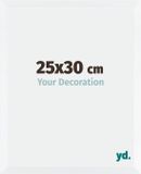 yd. Cadre photo 25x30 cm - Blanc mat - MDF