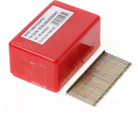 Haubold Dutack T-nagel 38 mm - 1000 Stuks