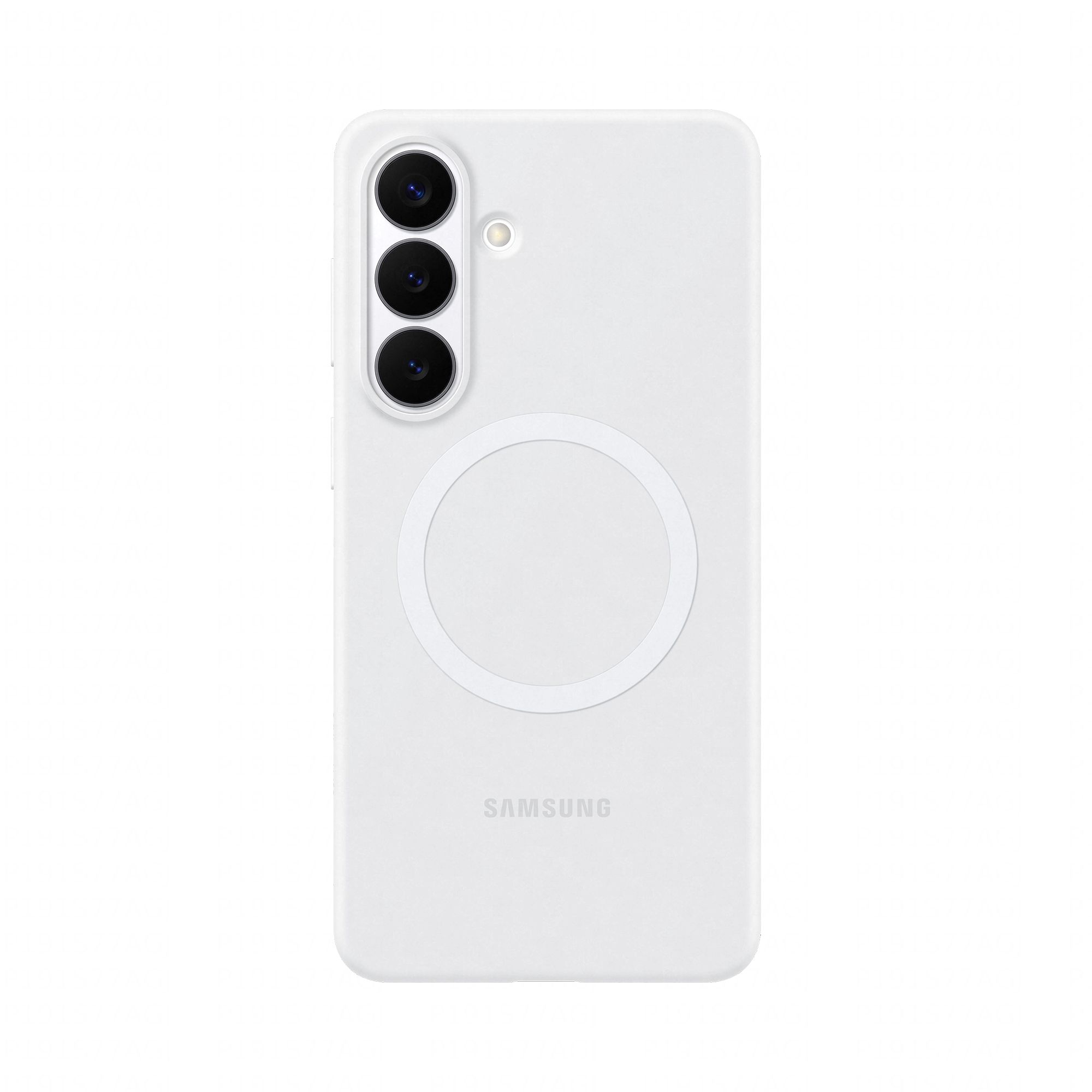 Samsung Galaxy S26 Plus Hoesje - Silicone Magnet Case - Wit