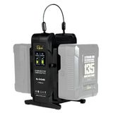 Rolux Chargeur rapide double RL-CH240S pour batterie V-Mount