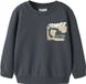 NAME IT NMMNAYEL LS NREG SWEAT BRU BOX Jongens Sweater Lange Mouw Katoen 116 Ombre Blue