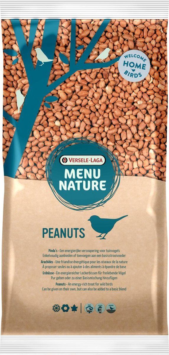 VERSELE-LAGA Menu Nature Peanuts - 2 kg