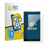 BROTECT Screenprotector 3 Stuks voor FiiO M21 Beschermglas transparant
