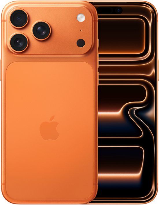 Apple iPhone 17 Pro Max 2 TB Oranje