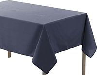 Douceur d'Intérieur Essentiel Tafelkleed Rechthoekig Polyester Beton 250 x 140 cm