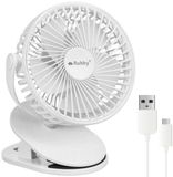 Ruhhy draadloze ventilator wit