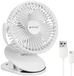 Ruhhy draadloze ventilator wit