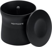Normcore doseerbeker magnetisch 51 mm, koffiemolen voor 51 mm filterdrager, aluminium mat zwart geanodiseerd