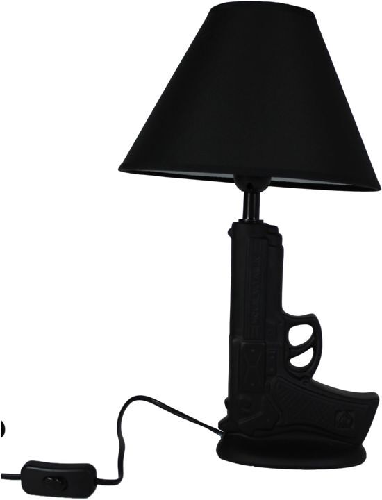 Housevitamin Table Lamp Gun Matt Black