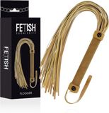 FETISH SUBMISSIVE ORIGIN Flogger Vegan Leather Wit