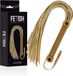 FETISH SUBMISSIVE ORIGIN Flogger Vegan Leather Wit