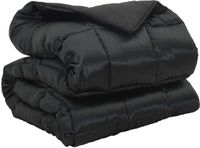 vidaXL Winterdekbed 220 x 260 cm Zwart 450 gsm